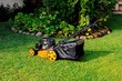 Petrol lawnmower © Arena Photo UK