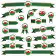 wales ribbons
