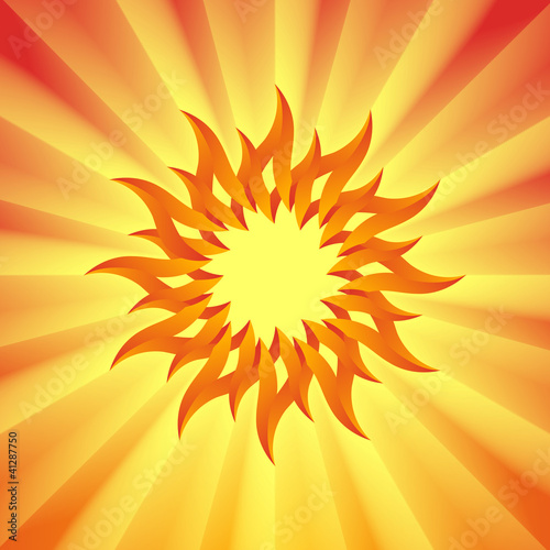 Vector: The Sun The Sun