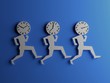 scadenze orologio running man, non perdere tempo scadenze orologio running man, non perdere tempo