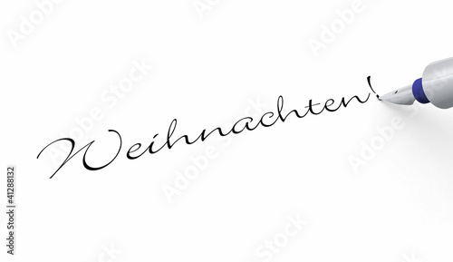 Illustration: Stift Konzept - Weihnachten! Stift Konzept - Weihnachten!