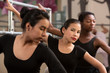 Serious Young Ballerinas