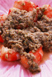 Gamberi in salsa di capperi Shrimps in capers sauce Gamberi in salsa di capperi Shrimps in capers sauce
