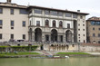 the river arno in florence