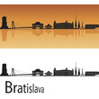 Bratislava skyline Bratislava skyline