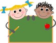school children