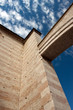 Lateral arches of the church in Assisi Lateral arches of the church in Assisi