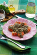 Gamberi in salsa di capperi Shrimps in capers sauce