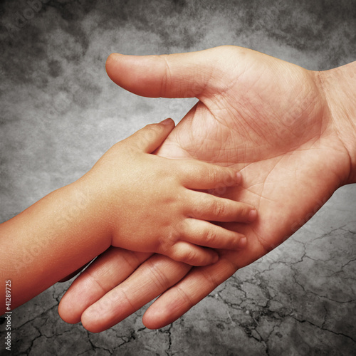 Photo: father's hand father's hand