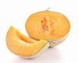 isolated melon