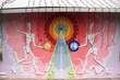 Photo: peinture symbolique à Sinnamary peinture symbolique à Sinnamary