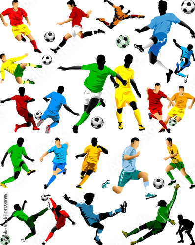 Vektor: soccer best of the best soccer best of the best
