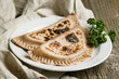 Two pies with herbs Two pies with herbs