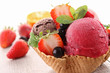 dessert, ice cream