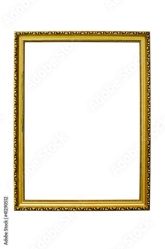 Photo: Photo frames isolated. Photo frames isolated.