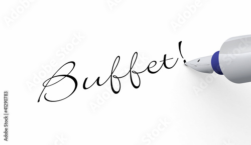 Illustration: Stift Konzept - Buffet! Stift Konzept - Buffet!