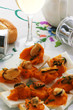 Crema di carote e cozze Cream of carrot and mussel 胡萝卜和贻贝