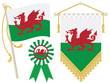 wales flags