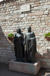 Statue of the parents of St. Francis of Assisi Statue of the parents of St. Francis of Assisi