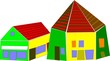 houses