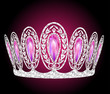 tsarist diadem with rose stone tsarist diadem with rose stone