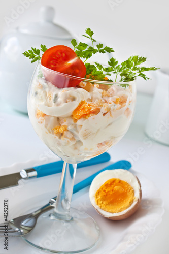 Foto: Eiersalat Eiersalat