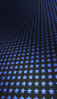 Sternen Matrix Hintergrund - blau schwarz 4