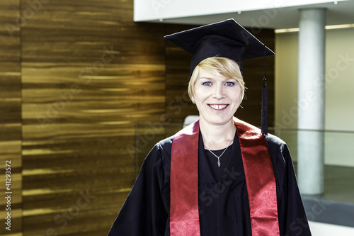 Foto: Studentin Studentin