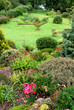 giardino nel Dartmoor in Cornovaglia giardino nel Dartmoor in Cornovaglia