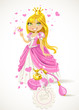 Pretty Princess with a love potion
