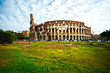 The Majestic Coliseum, Rome, Italy.