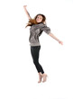 Foto: Happy jumping Girl Happy jumping Girl