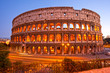 The Majestic Coliseum, Rome, Italy.