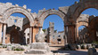 Basílica de San Simeón, Deir Samaan, Syria Basílica de San Simeón, Deir Samaan, Syria