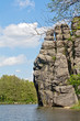 Externsteine mit See
