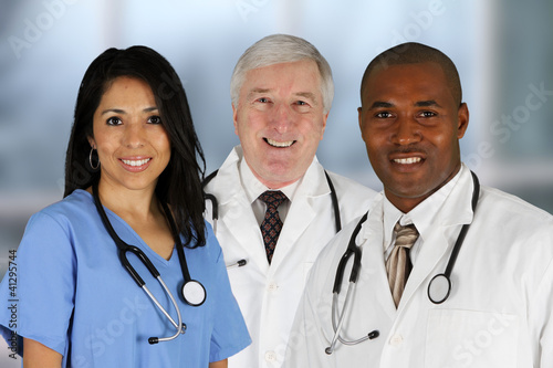 Photo: Doctors and Nurse Doctors and Nurse