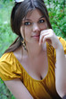 beautiful female in nature beautiful female in nature