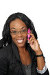 Beautiful Woman with Cell Phone (4) Beautiful Woman with Cell Phone (4)