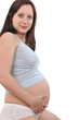 pregnant woman