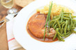 Schweinekotelett mit Bratensauce Schweinekotelett mit Bratensauce