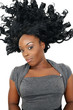 Beautiful Woman with Raised Hair (2) Beautiful Woman with Raised Hair (2)
