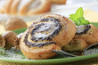 Poppy seed snails