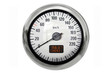 Chrome speedometer