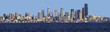 Seattle skyline panorama.