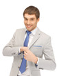 happy businessman