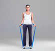 Training mit Theraband 6