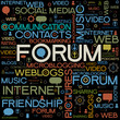 forum backgrounds with the words