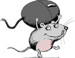 cartoon two mouse