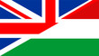 uk hungary flag
