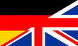 uk germany flag